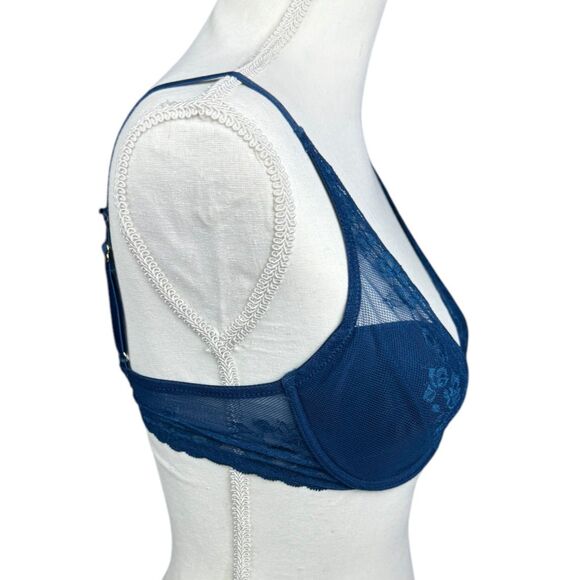 Natori Cherry Blossom Convertible Underwire Bra Women's Size 32D - Picture 3 of 16